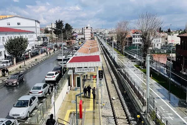 Cerrahpaşa - Tren İstasyonu - İstanbul Fatih