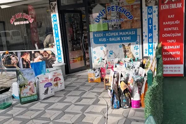 PET SHOP ÜMİT - Evcil Hayvan Malzemeleri Mağazası - Ankara Gölbaşı