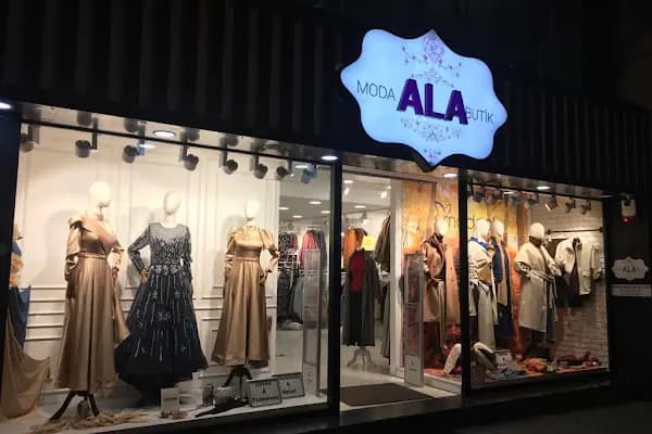 Moda Ala Butik - Fatih Şube - Giyim mağazası - İstanbul Arnavutköy