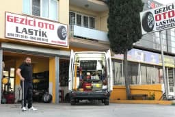 Gezici Oto Lastik | Denizli Oto Lastik Tamiricisi | Yol Yardım