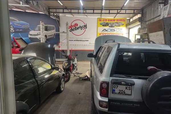 06 Oto Bakım Servisi - Oto Tamirhanesi - Antalya Aksu