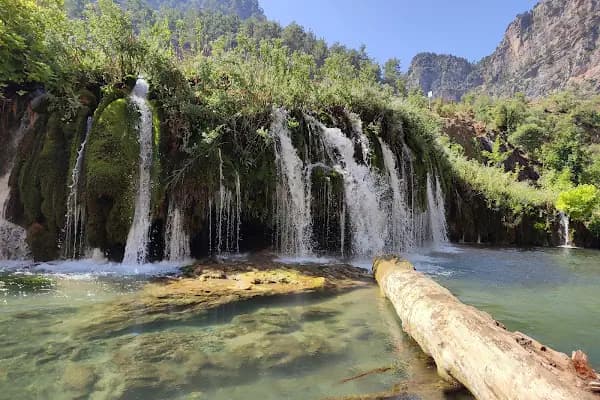 Küp şelaleleri - Milli Park - Adana Aladağ