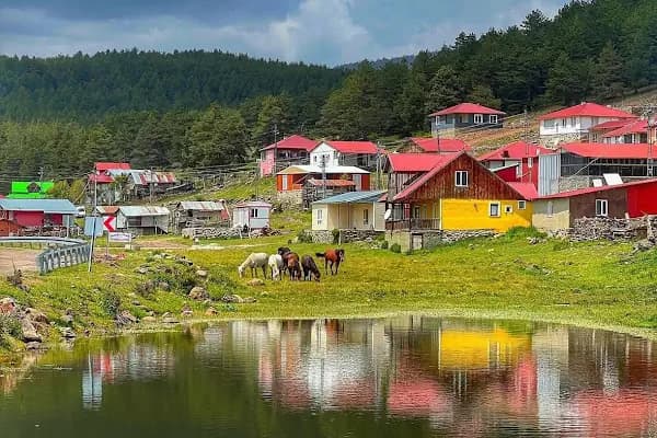 İnceöz Yaylası - Konut Derneği - Ankara Çankaya