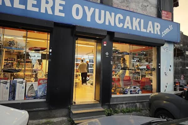 Büyüklere Oyuncaklar - Oyuncak mağazası - İstanbul Şişli