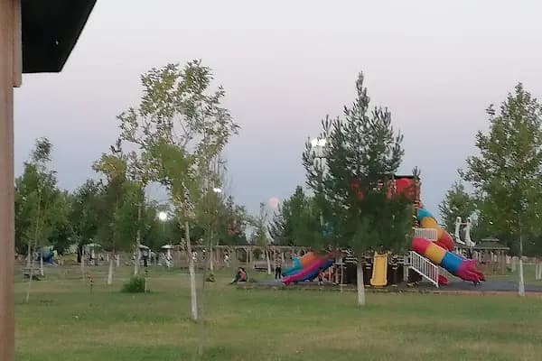 İbrahim Oruç Parkı - Ağaç Parkı - Diyarbakır Bismil