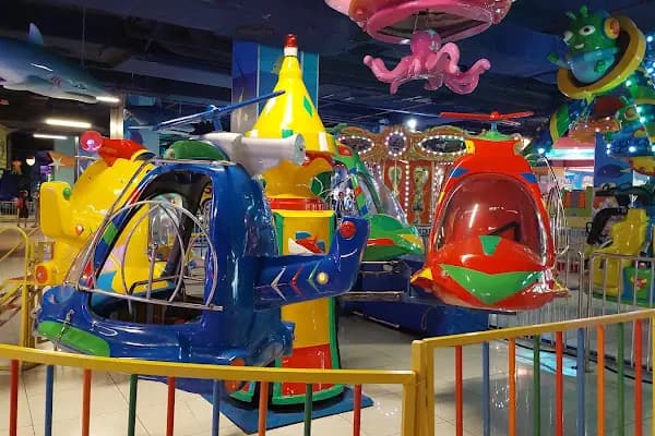 JoyPark Teras Park AVM Denizli - Çocuklar İçin Eğlence Merkezi - Denizli Acıpayam