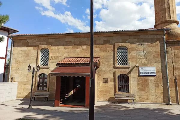 Akşemseddin Cami - Cami - Ankara Beypazarı