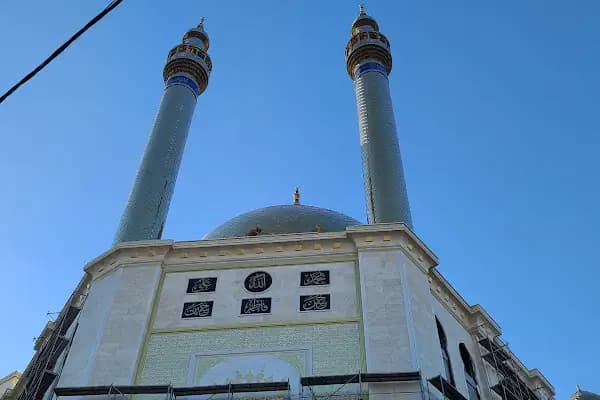 ZEYNEBİYE CAMİİ VE KÜLTÜR MERKEZİ - Cami - İstanbul Eyüpsultan