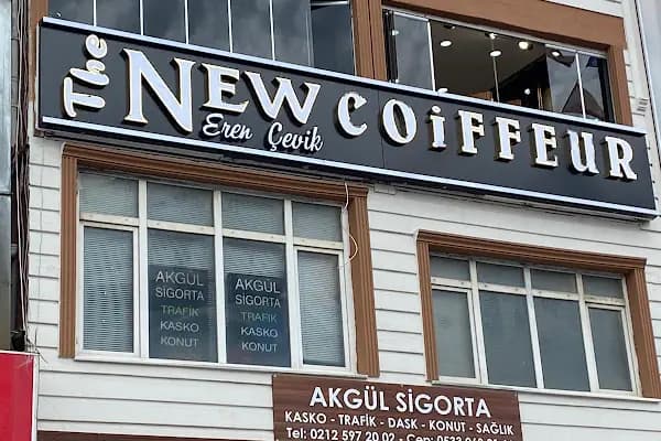 The New Coiffeur - Kuaför - İstanbul Başakşehir