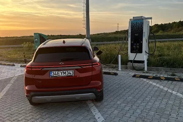 ESARJ Charging Station - Elektrikli Araç Şarj İstasyonu - İstanbul Eyüpsultan