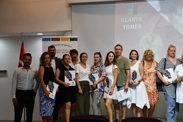 Alanya Üniversitesi TÖMER (курс турецкого языка) - Eğitim Merkezi - Antalya Finike