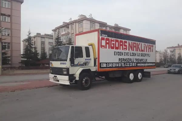 Konya Çağdaş Evden Eve Nakliyat - Nakliye Hizmeti - Konya Meram