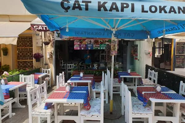 Çat Kapı Restaurant - Restoran - İstanbul Adalar