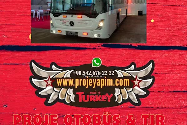 PROJE MOBILE Custom mobile Bus Trailer - Otomobil Üreticisi - Muğla Bodrum