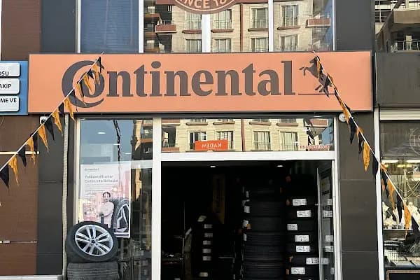Continental Canlar Otomotiv - Oto Lastik Mağazası - Mardin Kızıltepe