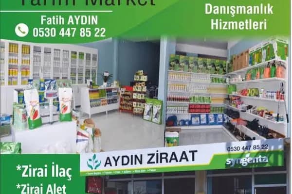 Aydın Ziraat Tarım Market Ltd.Şti - Tarım Kuruluşu - Samsun Alaçam