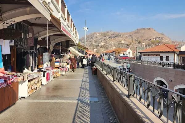 Ankara Büyükşehir Belediyesi Haci Bayram-I Veli Çarşisi - Pazar - Ankara Altındağ