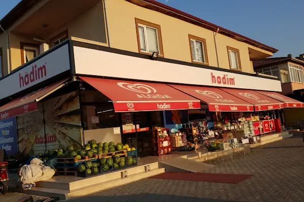 Hadim Market 7 - Alışveriş merkezi - Bursa İnegöl