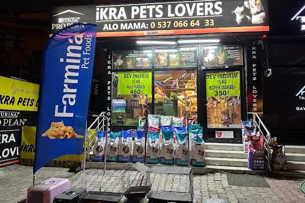 İkra petshop - Evcil hayvan mağazası - Konya Meram