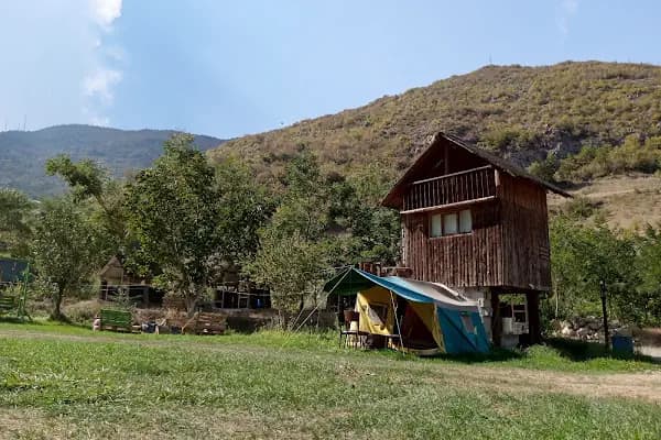 Sümelas Camping - Kamp Alanı - Trabzon Ortahisar