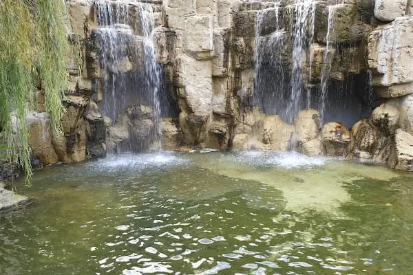 Başakşehir Belediyesi Şelale Park Sosyal Tesisleri - Çay bahçesi - İstanbul Güngören
