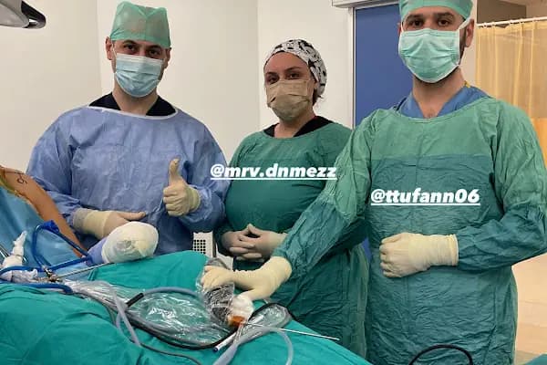 Doç. Dr. Mehmet Emin Şimşek - Ortopedi Kliniği - Ankara Sincan
