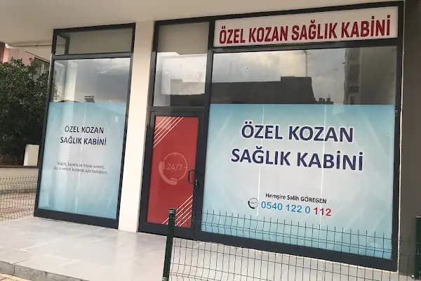 Kozan Sağlık Kabini - Sağlık Merkezi - Adana Çukurova