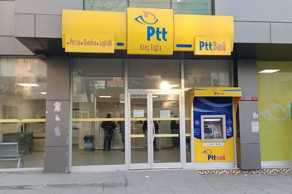 PTT Ateştuğla Şubesi - Postane - İstanbul Bağcılar