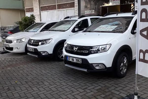 Osmanlı Rent A Car - Araba Kiralama Şirketi - Antalya Finike