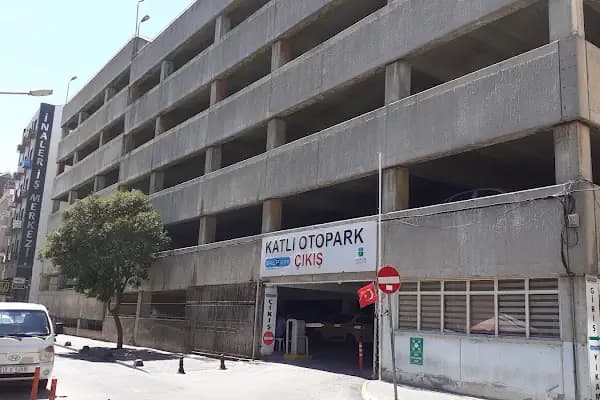Balıkesir Belediyesi Katlı Otoparkı - Otopark - Balıkesir İvrindi