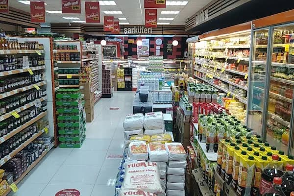 Bahar Market - Alışveriş merkezi - Samsun Atakum