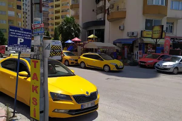 Süleyman Demirel Taksi - Taksi Durağı - Adana Seyhan
