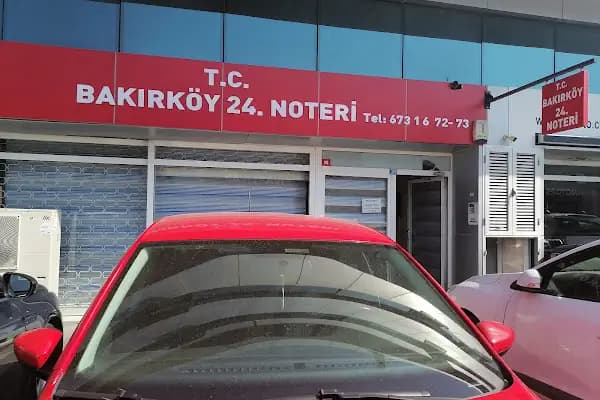 T.C. Bakırköy 24.Noteri - Noter - İstanbul Adalar