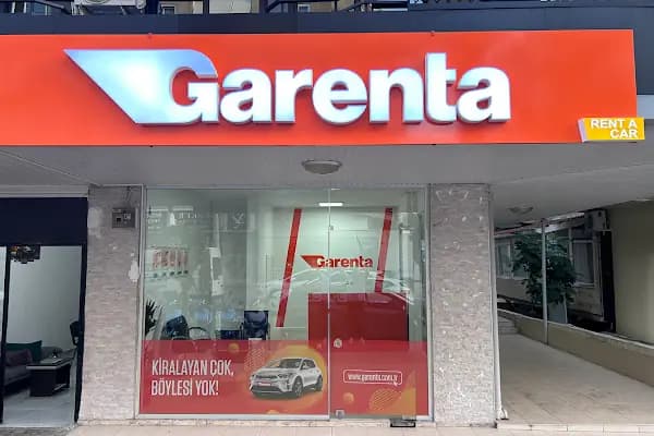Garenta Antalya Alanya Şehir Araç Kiralama - Araba Kiralama Şirketi - Antalya Alanya