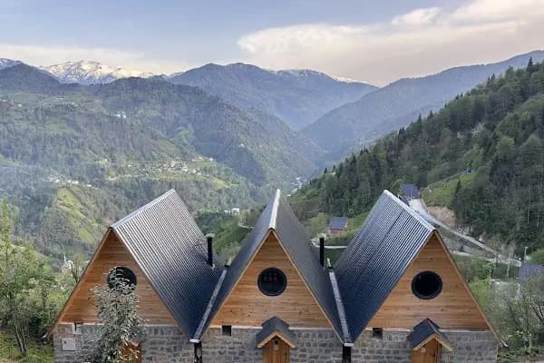 Arvilla Dağ Evleri - Kamping Bungalov - Rize Çamlıhemşin