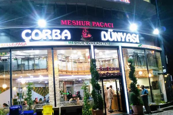 KIR RESTAURANT MT İSKENDER ÇORBA DÜNYASI (kepçeli merkez şube) - Aile restoranı - Sivas Sivas Belediyesi