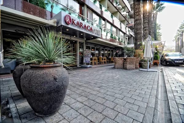 Karaca Otel - Otel - İzmir Konak