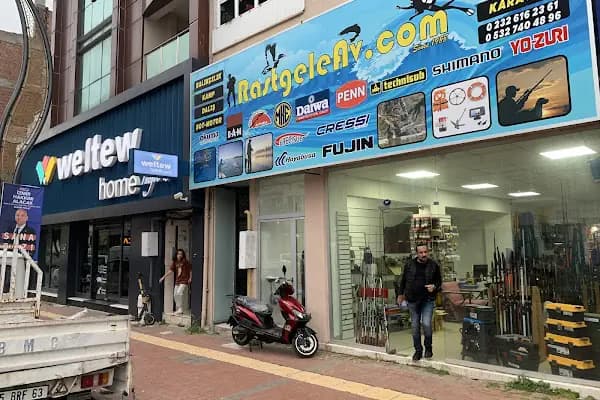 RastgeleAv Balik Malzemeleri - Balıkçılık Malzemeleri Mağazası - İzmir Karabağlar