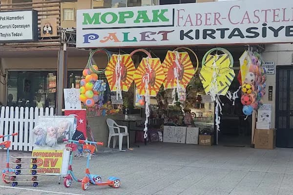 Palet Kırtasiye - Kırtasiye Mağazası - İzmir Bergama