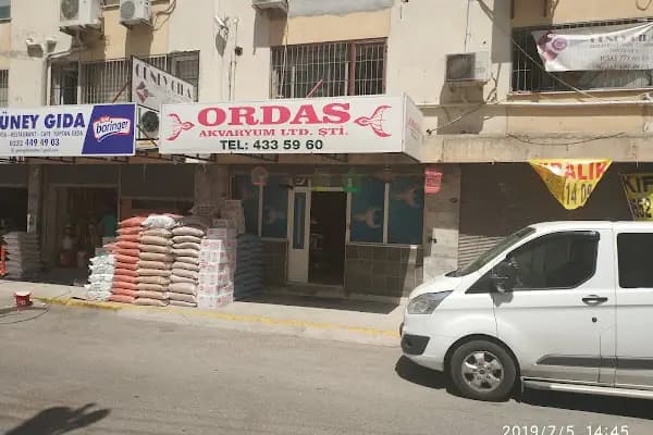 Ordas Tropikal Balık ve Pet Market - Akvaryum - İzmir Konak