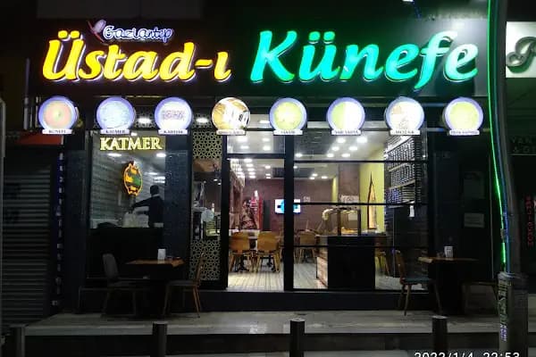 ÜSTAD-I KÜNEFE KATMER - Restoran - Kocaeli Çayırova