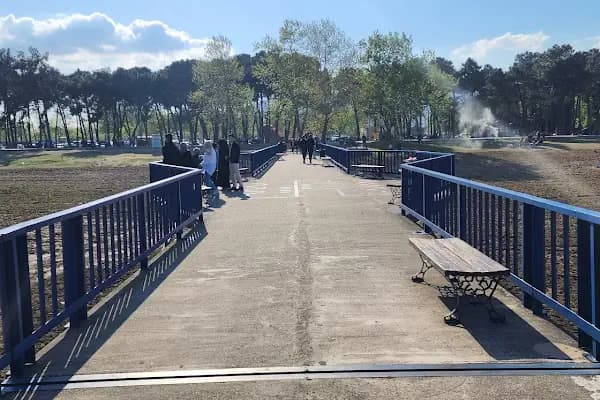 Kamp alanı İznik Gölü - Kamp Alanı - Bursa Nilüfer