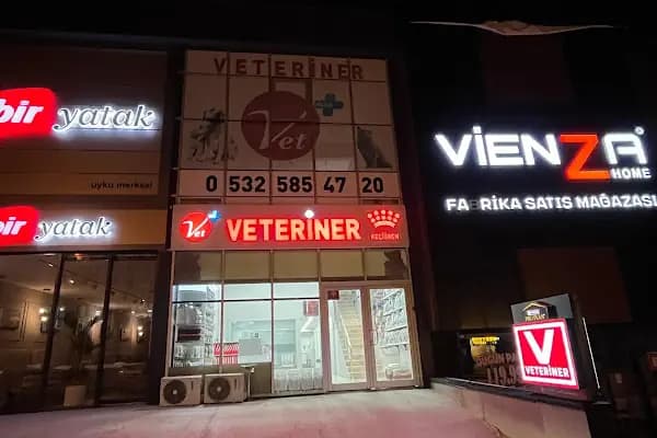 VET plus Veteriner Polikliniği 7/24 Acil - Veteriner - Ankara Keçiören
