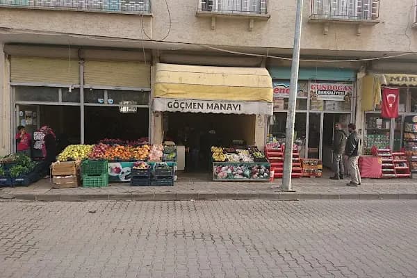 Göçmen Manavı - Gıda Pazarı - Gaziantep Araban