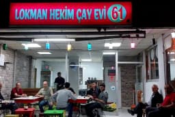 Lokman Hekim Çay evi