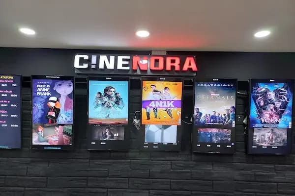 CİNENORA SİNEMALARI - Sinema Salonu - Sivas Sivas Belediyesi