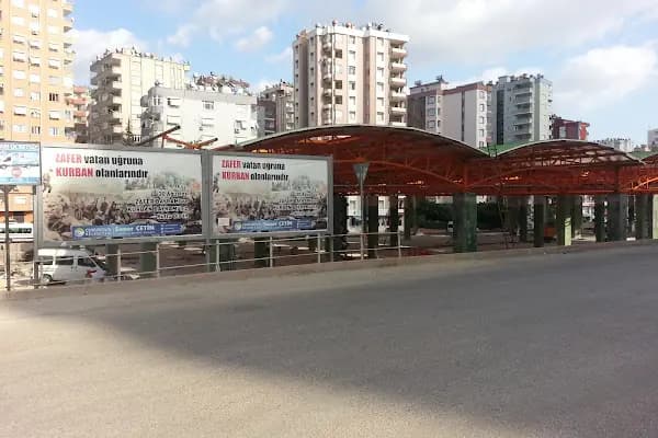 Huzurevleri Kapalı Semt Pazarı - Pazar - Adana Ceyhan