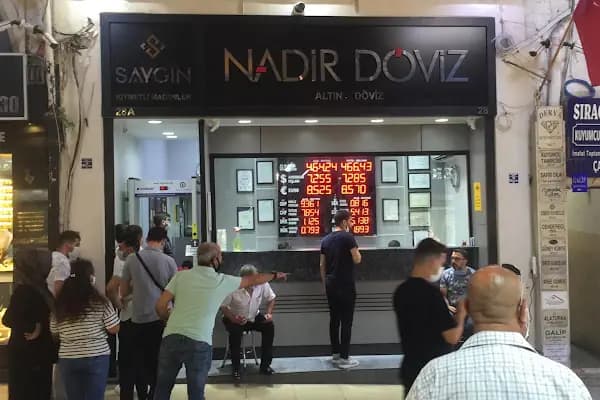 Nadir Döviz - Döviz Hizmetleri - İstanbul Fatih