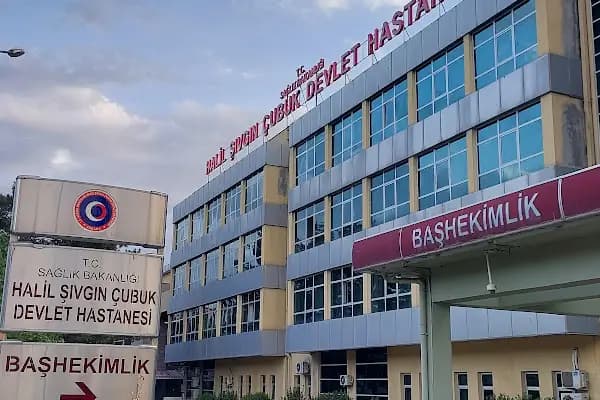Halil Şıvgın Çubuk Devlet Hastanesi - Devlet Hastanesi - Ankara Çubuk