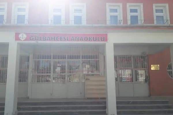 Gülbahçesi Anaokulu - Okul - Van Bahçesaray